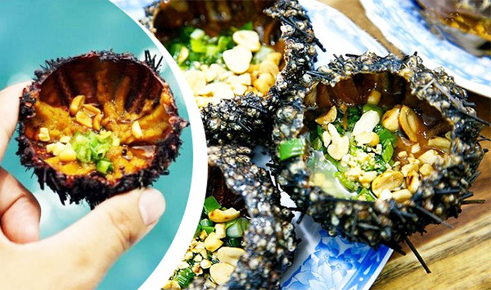 Nhum biển là món ăn độc đáo và hấp dẫn ở Phú Quốc